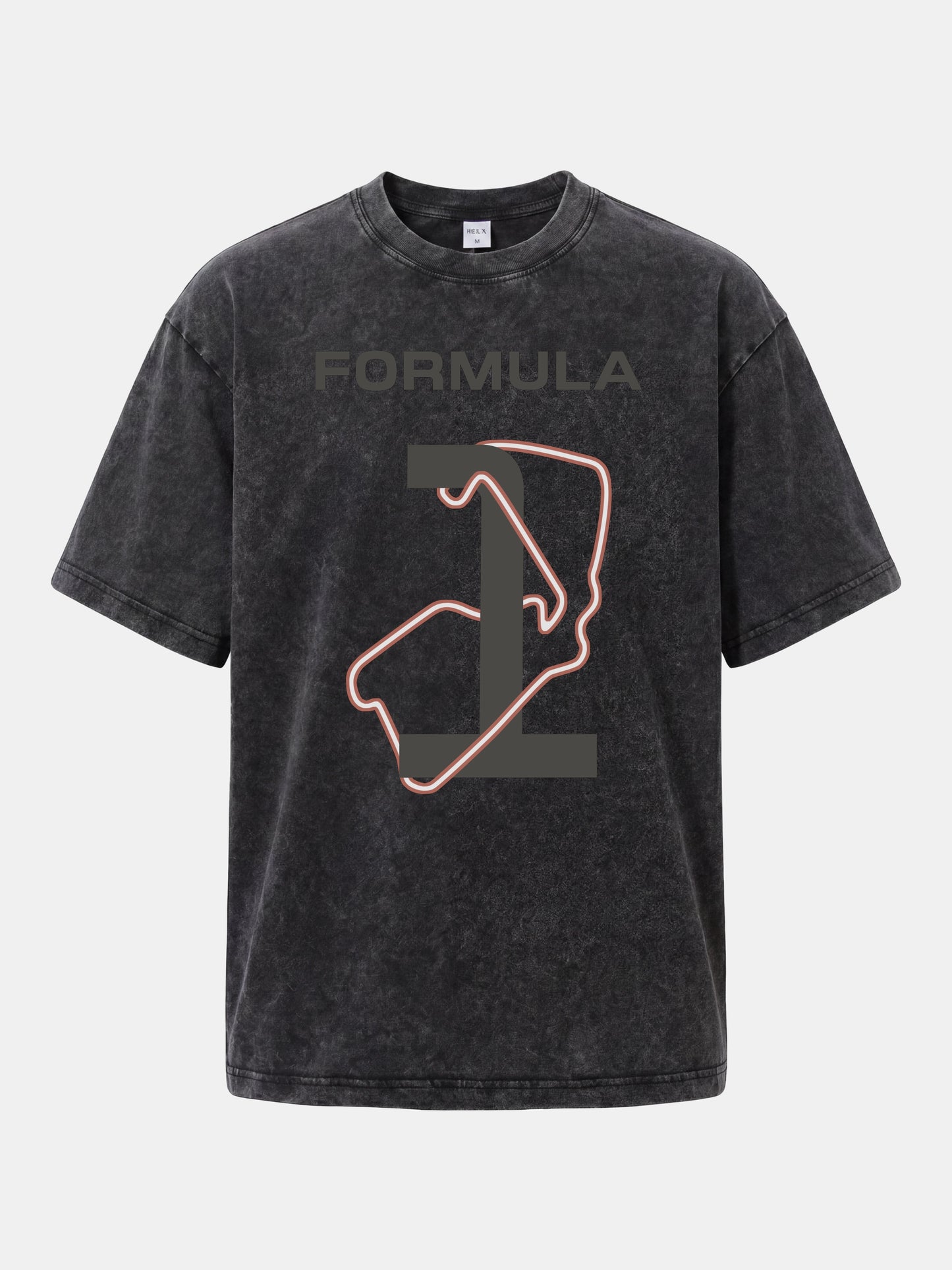 Formula 1 Silverstone Track Monogram Washed T-shirt