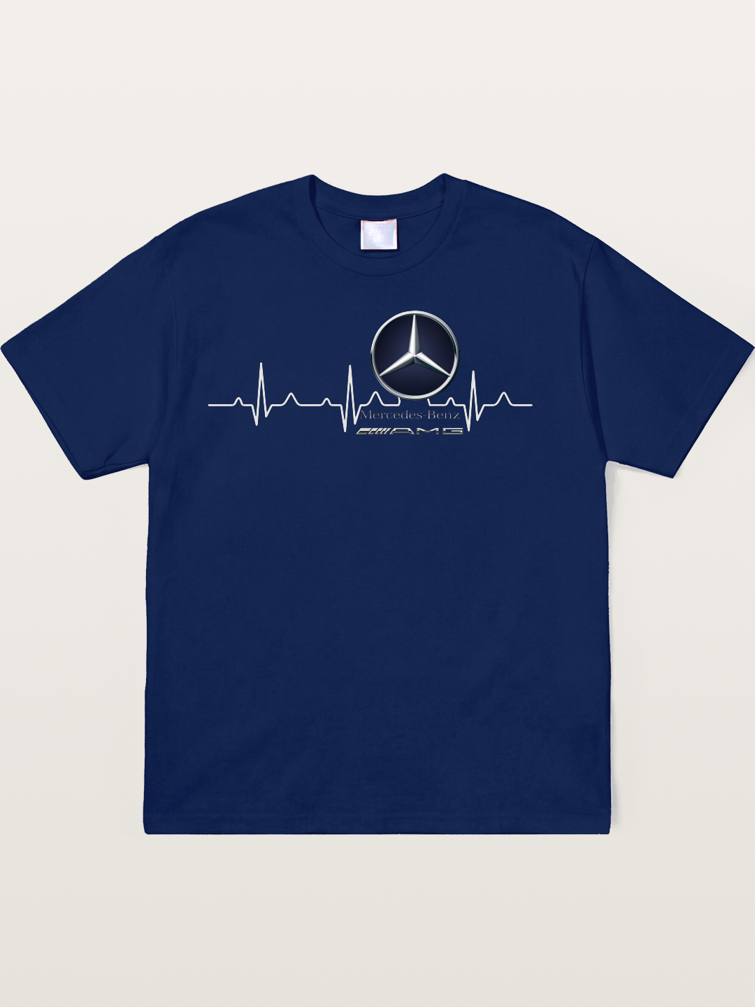 Mercedes Heartbeat Line Soft-Stay T-shirt