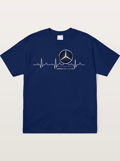 Mercedes Heartbeat Line Soft-Stay T-shirt
