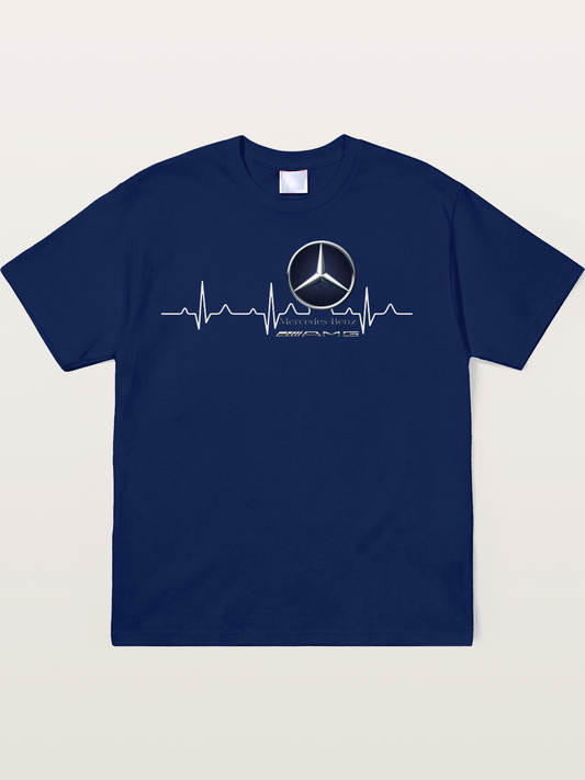 Mercedes Heartbeat Line Soft-Stay T-shirt