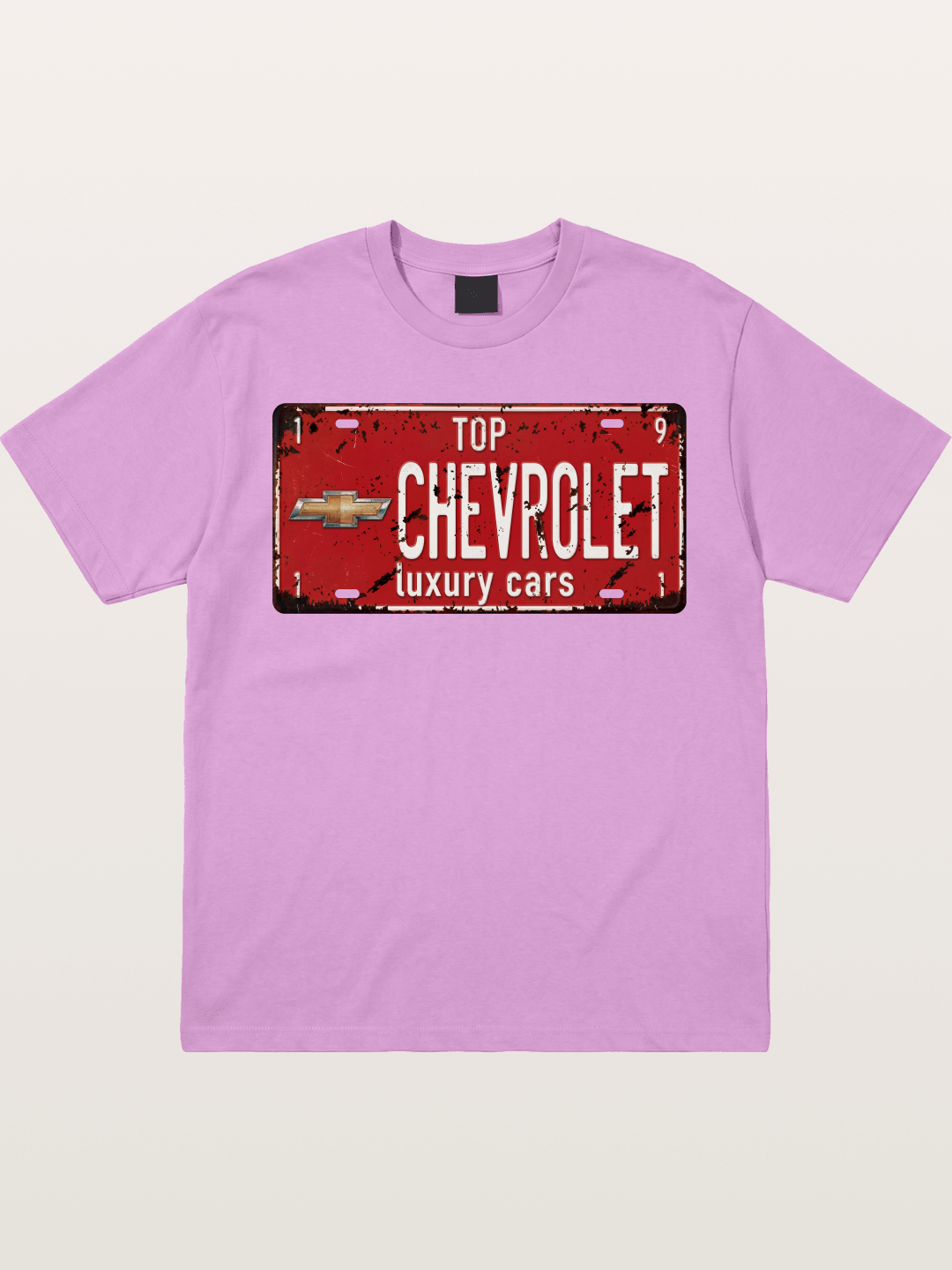 Chevrolet License Plate Gildan T-shirt