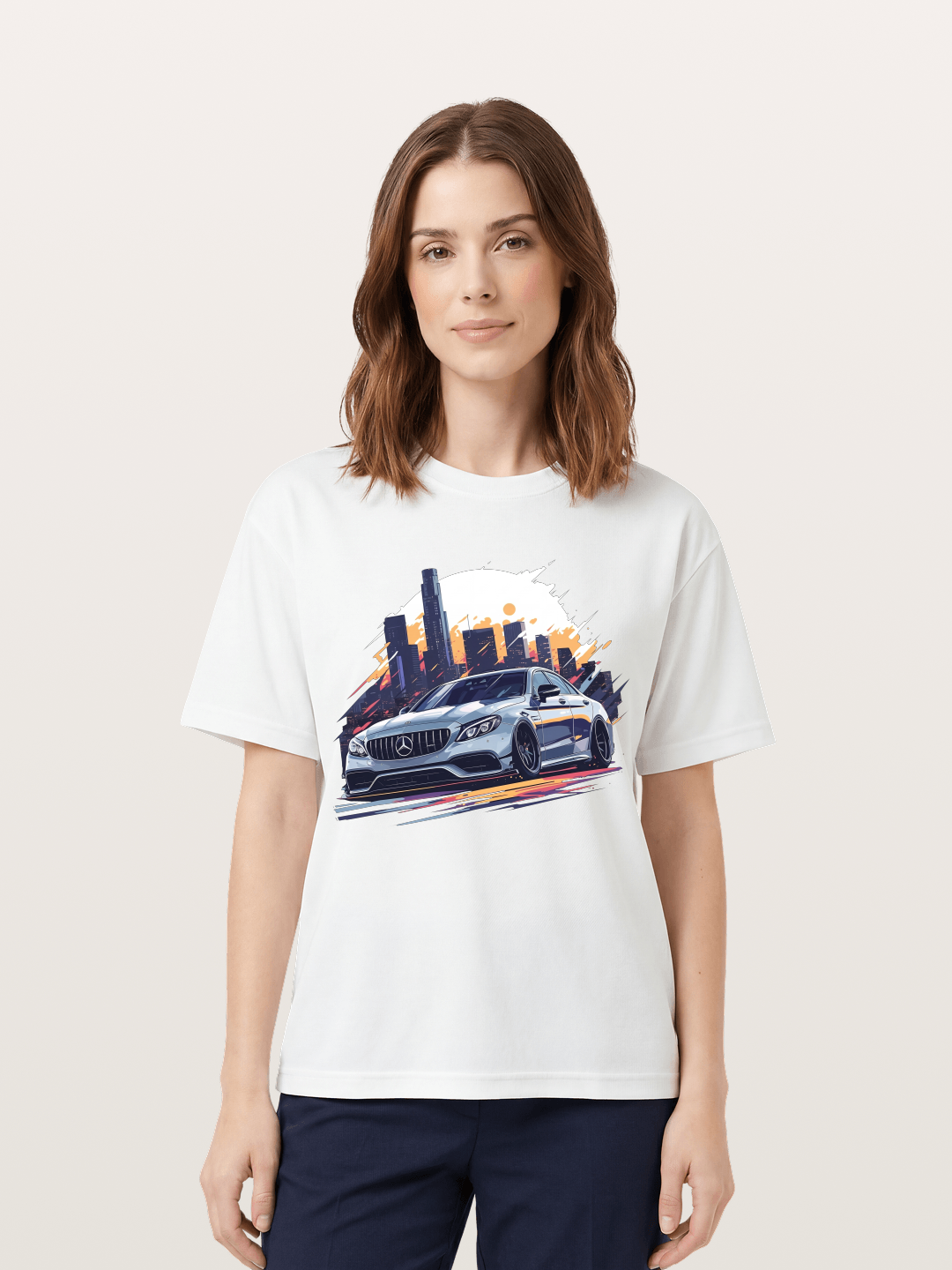 Urban Racer Cotton T-shirt