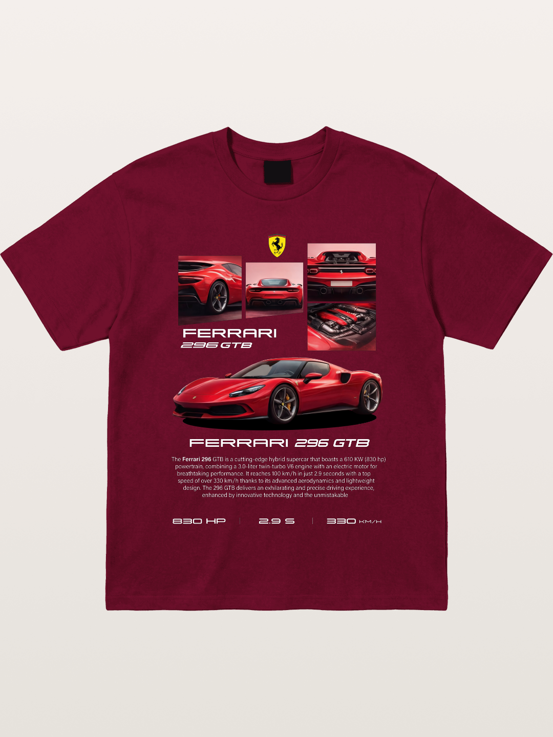 Hybrid Prance Gildan T-shirt