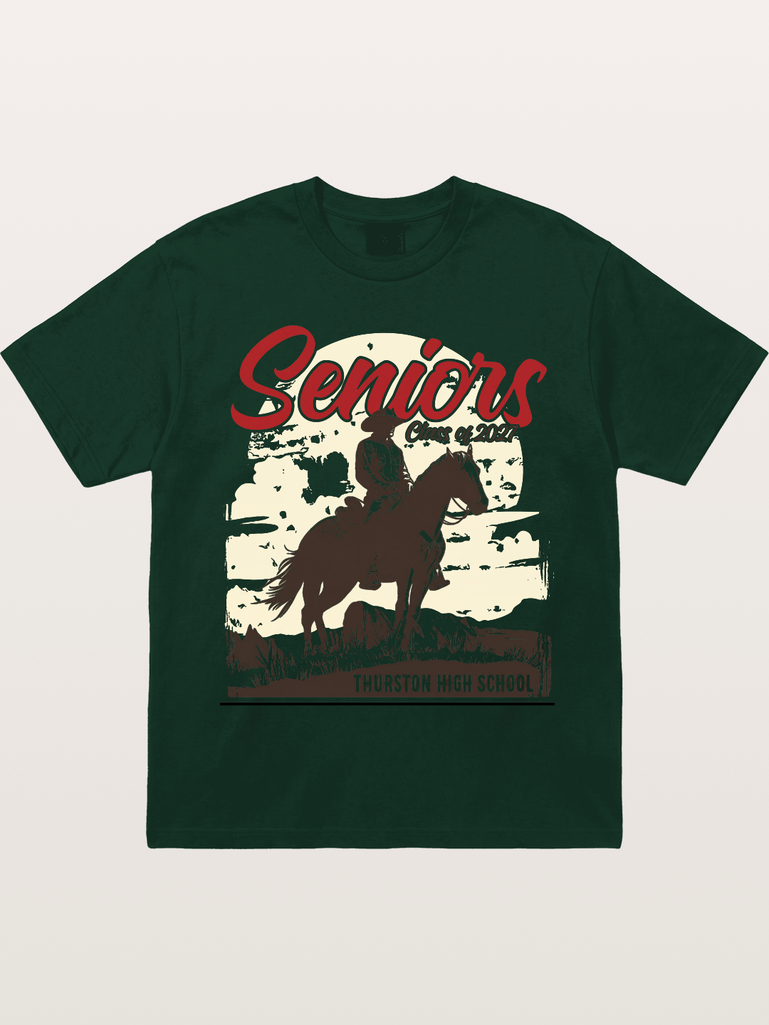 Thurston High School Seniors 2027 Gildan T-shirt