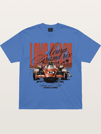 Long Beach Grand Prix Art Gildan T-shirt