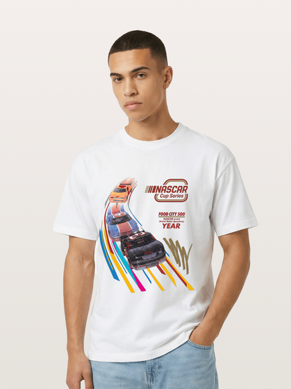 Vintage NASCAR Race Graphic Gildan T-shirt