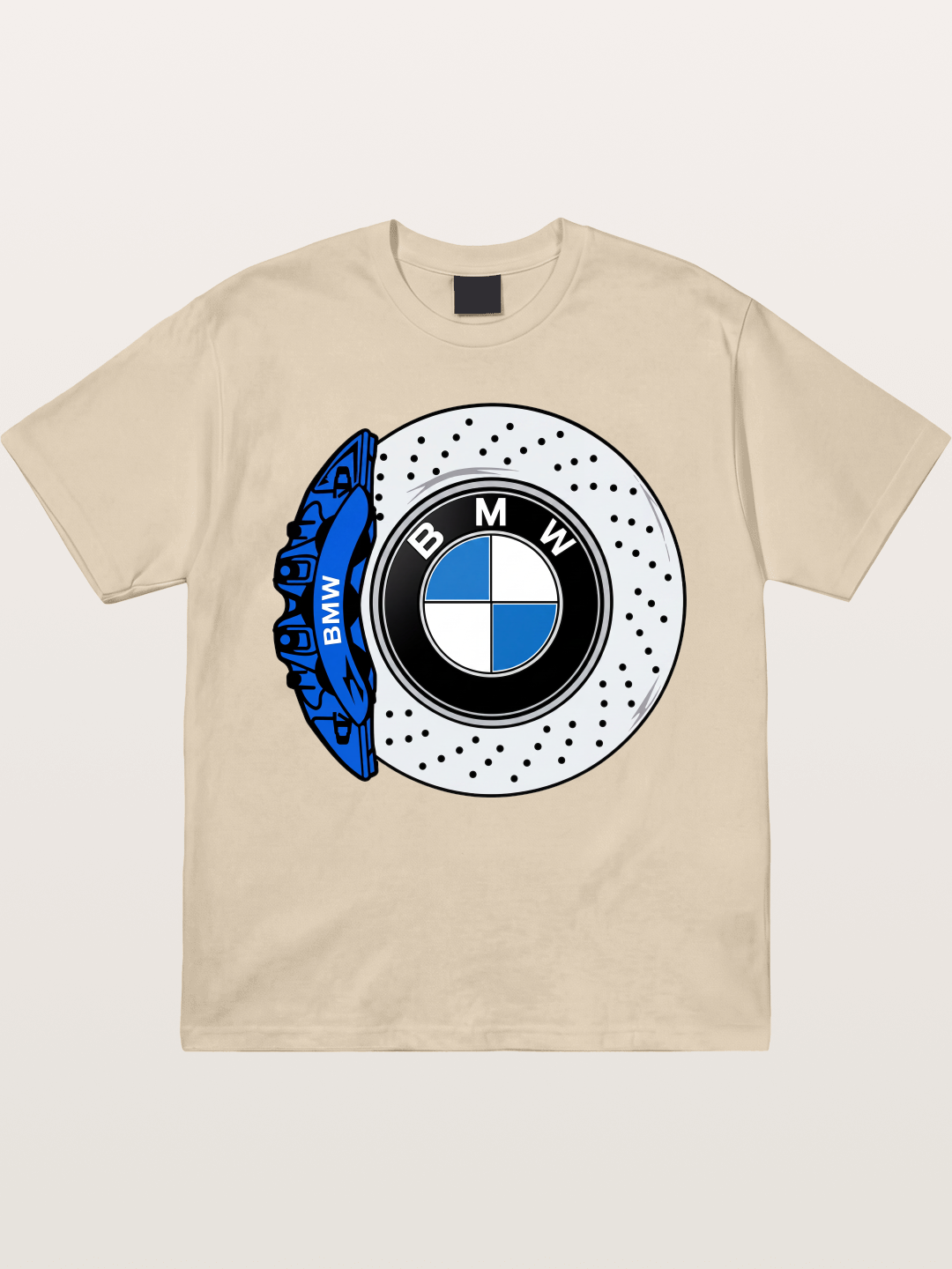 BMW Brake Caliper Logo Art Gildan T-shirt