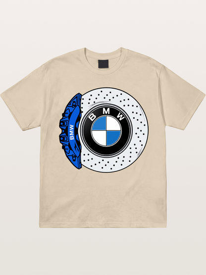 BMW Brake Caliper Logo Art Gildan T-shirt
