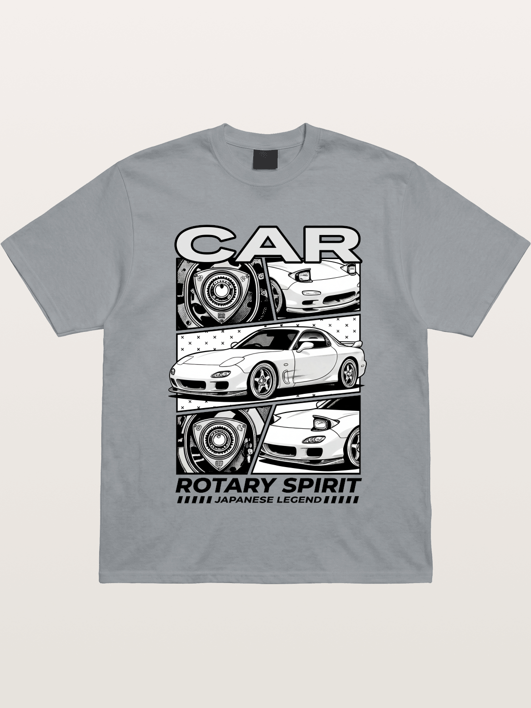 Rotary Spirit Gildan T-shirt