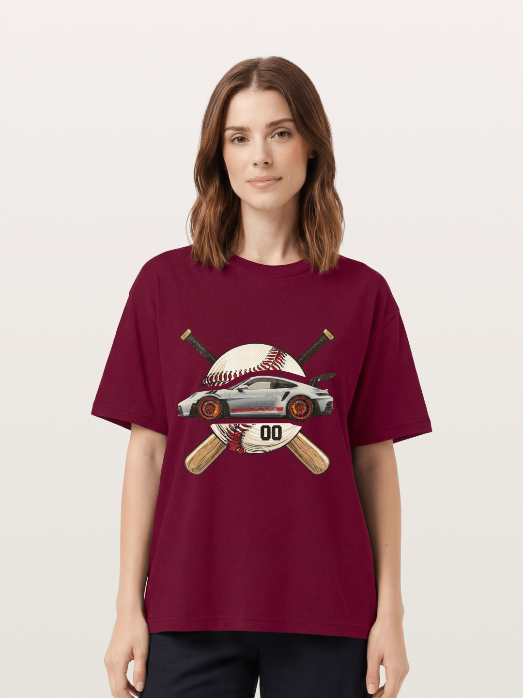 Porsche Bat Gildan T-shirt