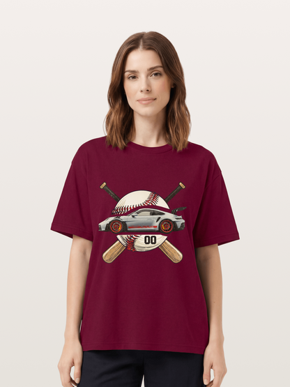 Porsche Bat Gildan T-shirt