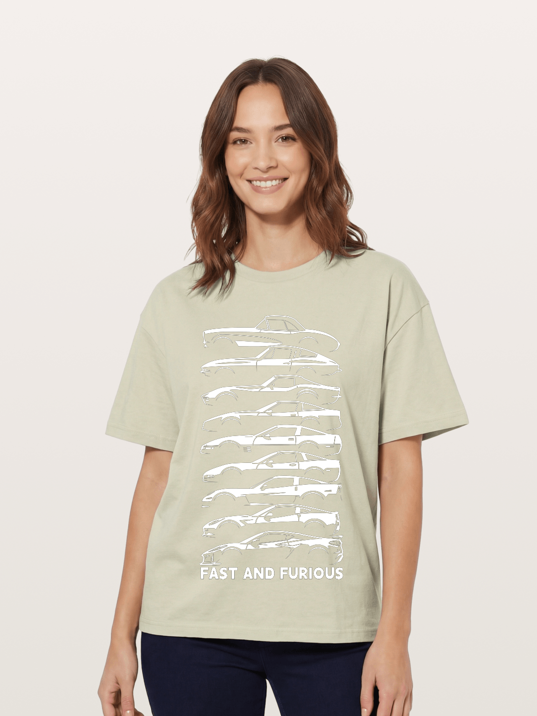 fast and Furious Cotton T-shirt