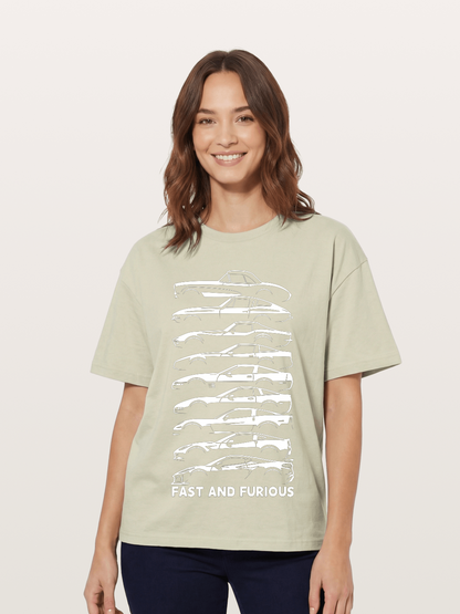 fast and Furious Cotton T-shirt