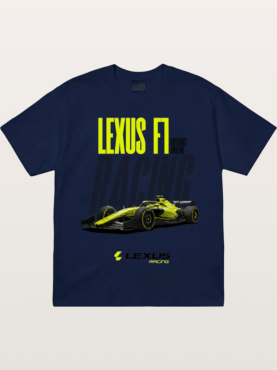 Lexus F1 Racing Bold Print Gildan T-shirt