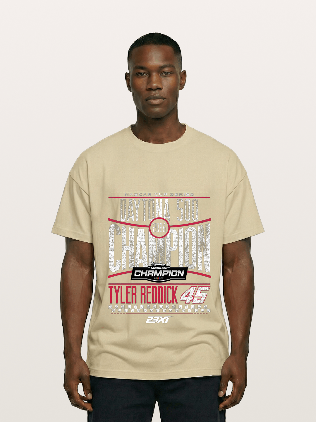 2026 Daytona 500 Champion Poster Gildan T-shirt