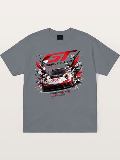 Porsche GT3 Sprint Challenge Art Cotton T-shirt