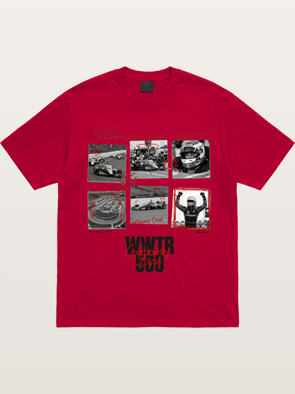 Scrapbook WWTR500 Race Print Gildan T-shirt