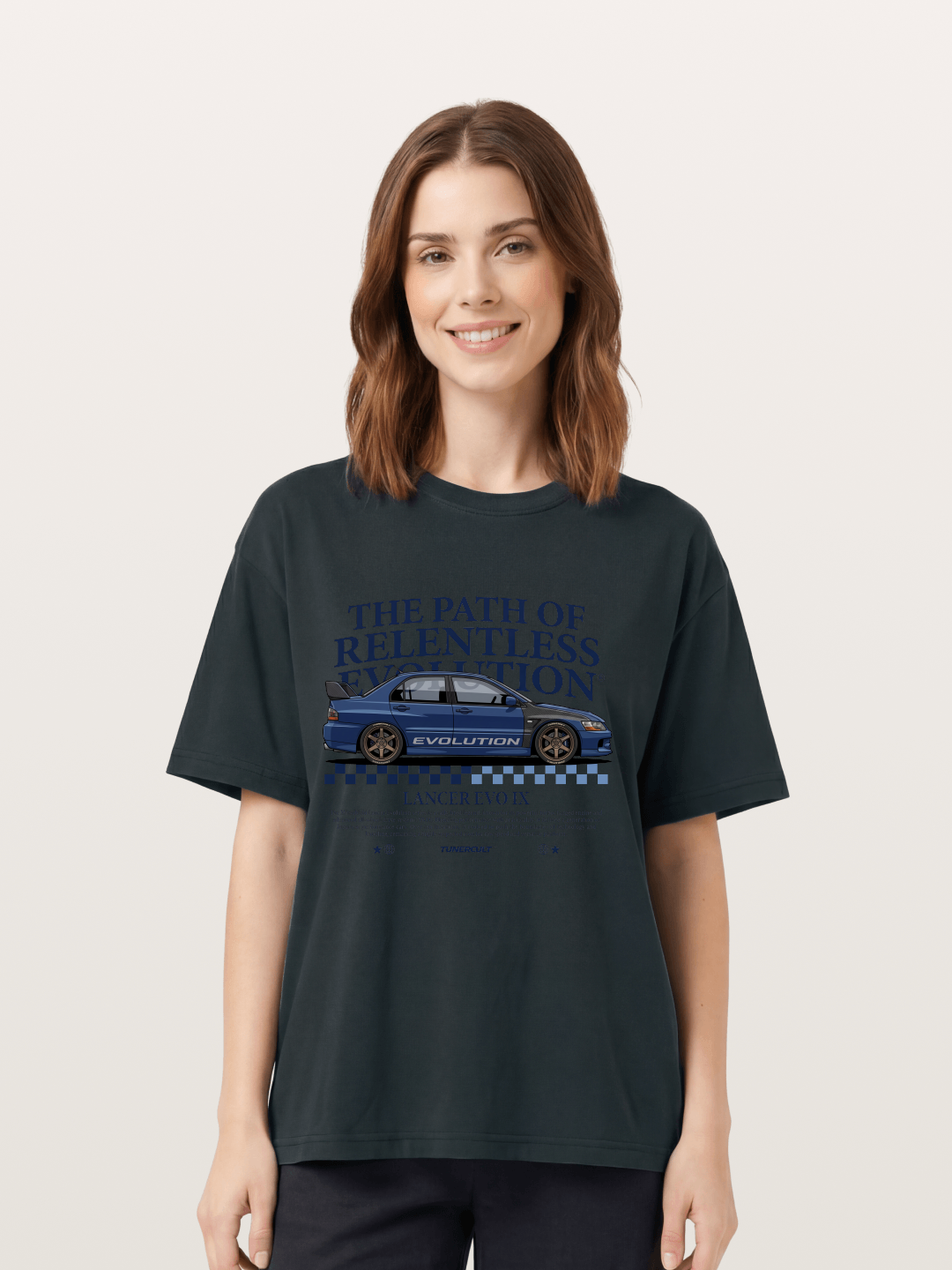 Evo X Path Gildan T-shirt