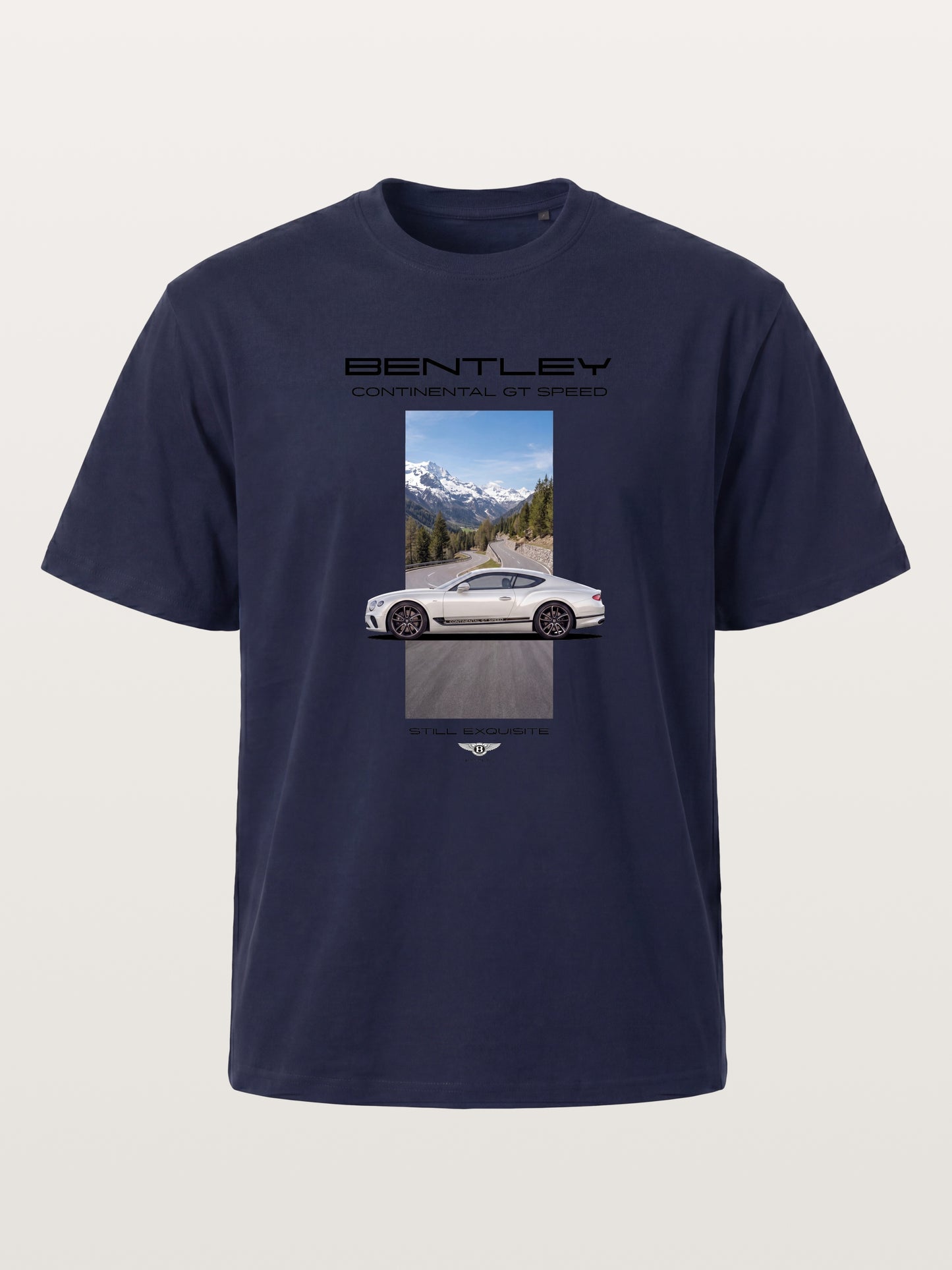 Bentley GT European Manor Print   Gildan T-shirt