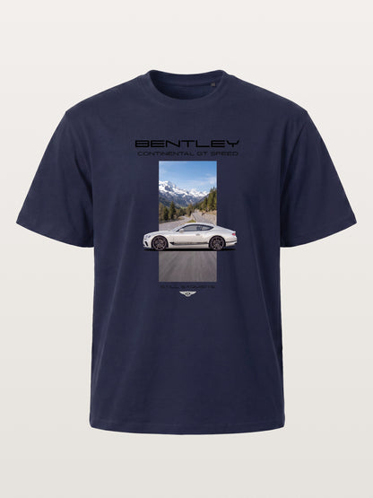 Bentley GT European Manor Print   Gildan T-shirt