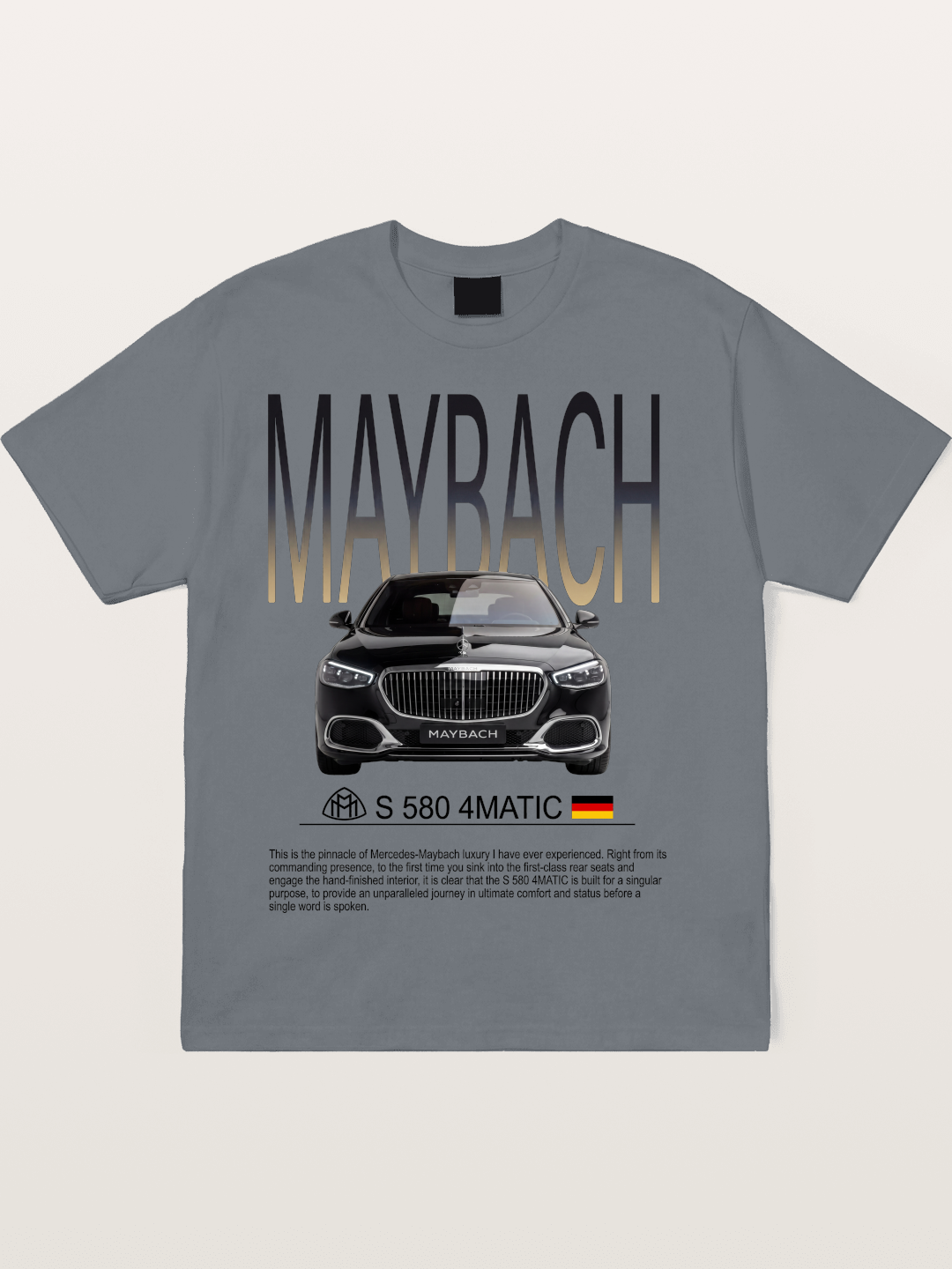 Maybach Luxury Sedan Poster Cotton T-shirt
