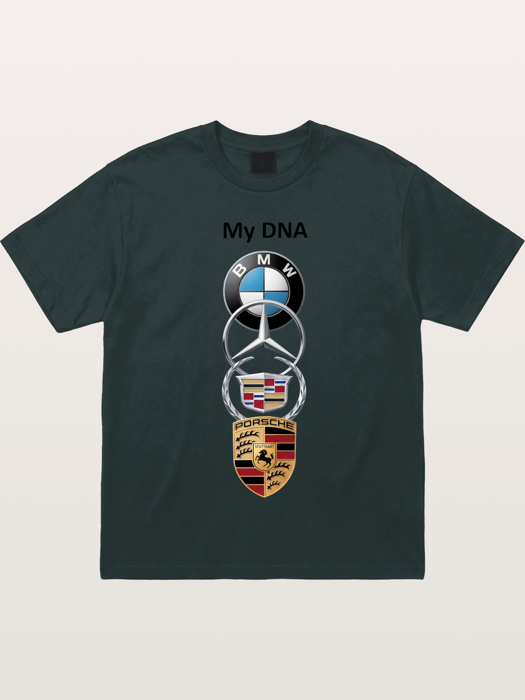 Luxury Car Logos Stack Art Gildan T-shirt