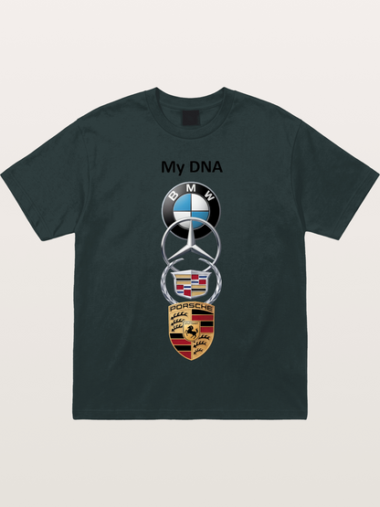 Luxury Car Logos Stack Art Gildan T-shirt