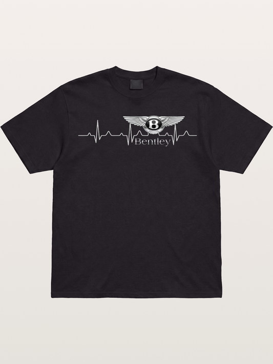 Bentley Heartbeat Crest Gildan T-shirt