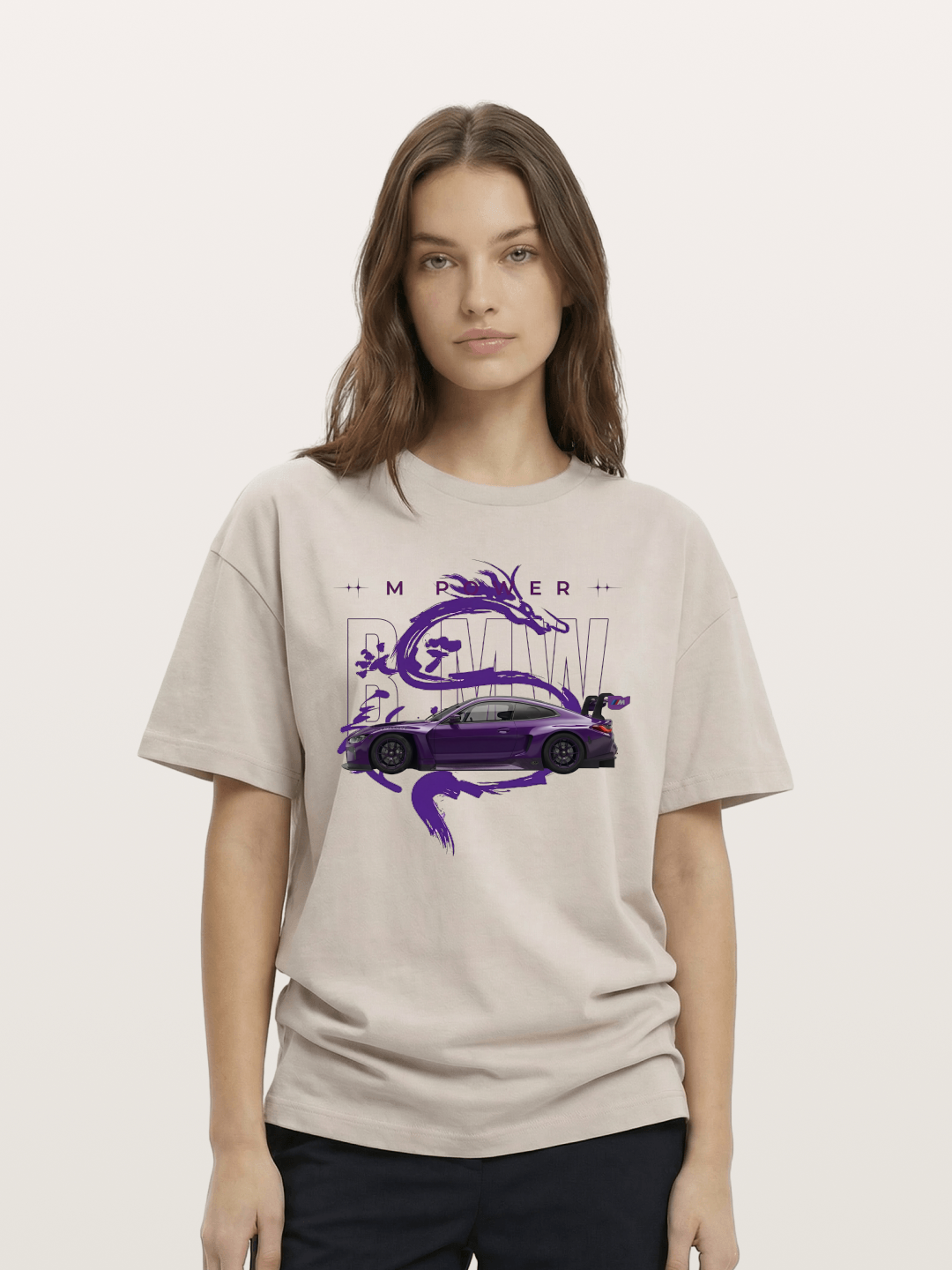 M4 Race Cotton T-shirt