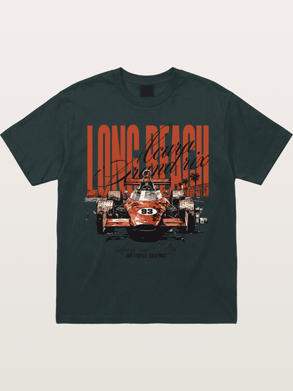 Long Beach Grand Prix Art Gildan T-shirt
