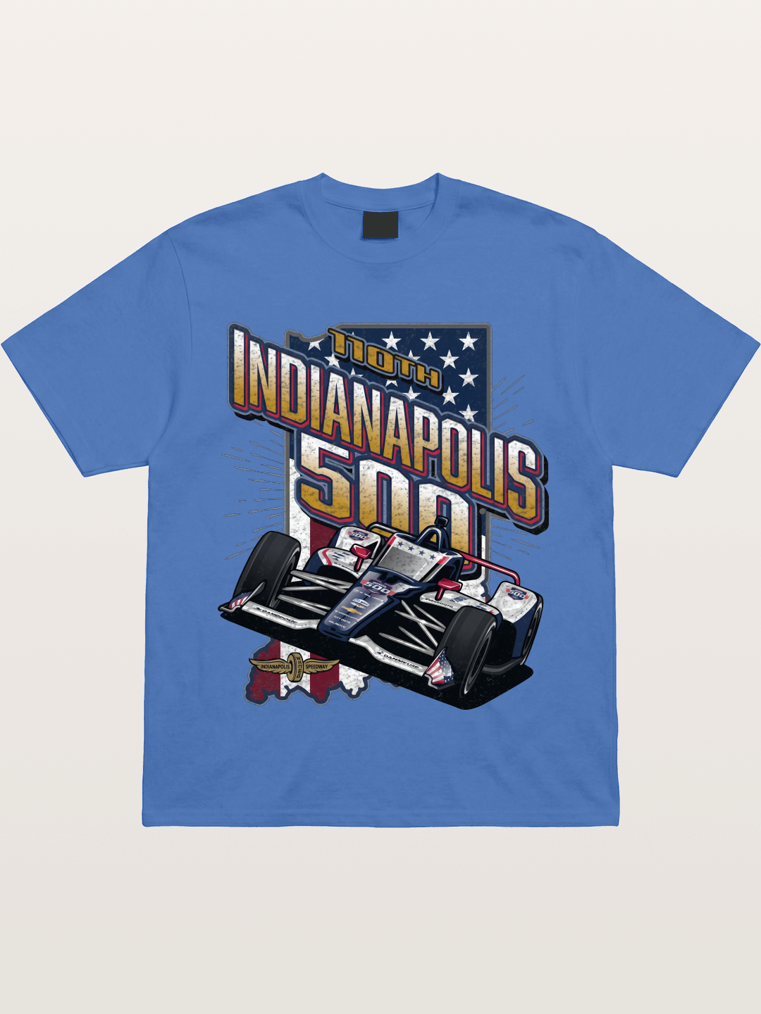110th Indianapolis 500 Race Car Gildan T-shirt