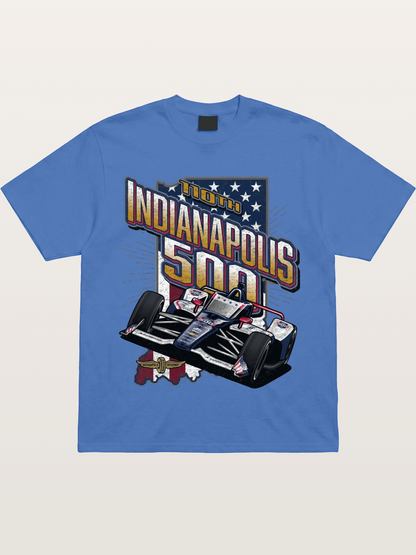 110th Indianapolis 500 Race Car Gildan T-shirt