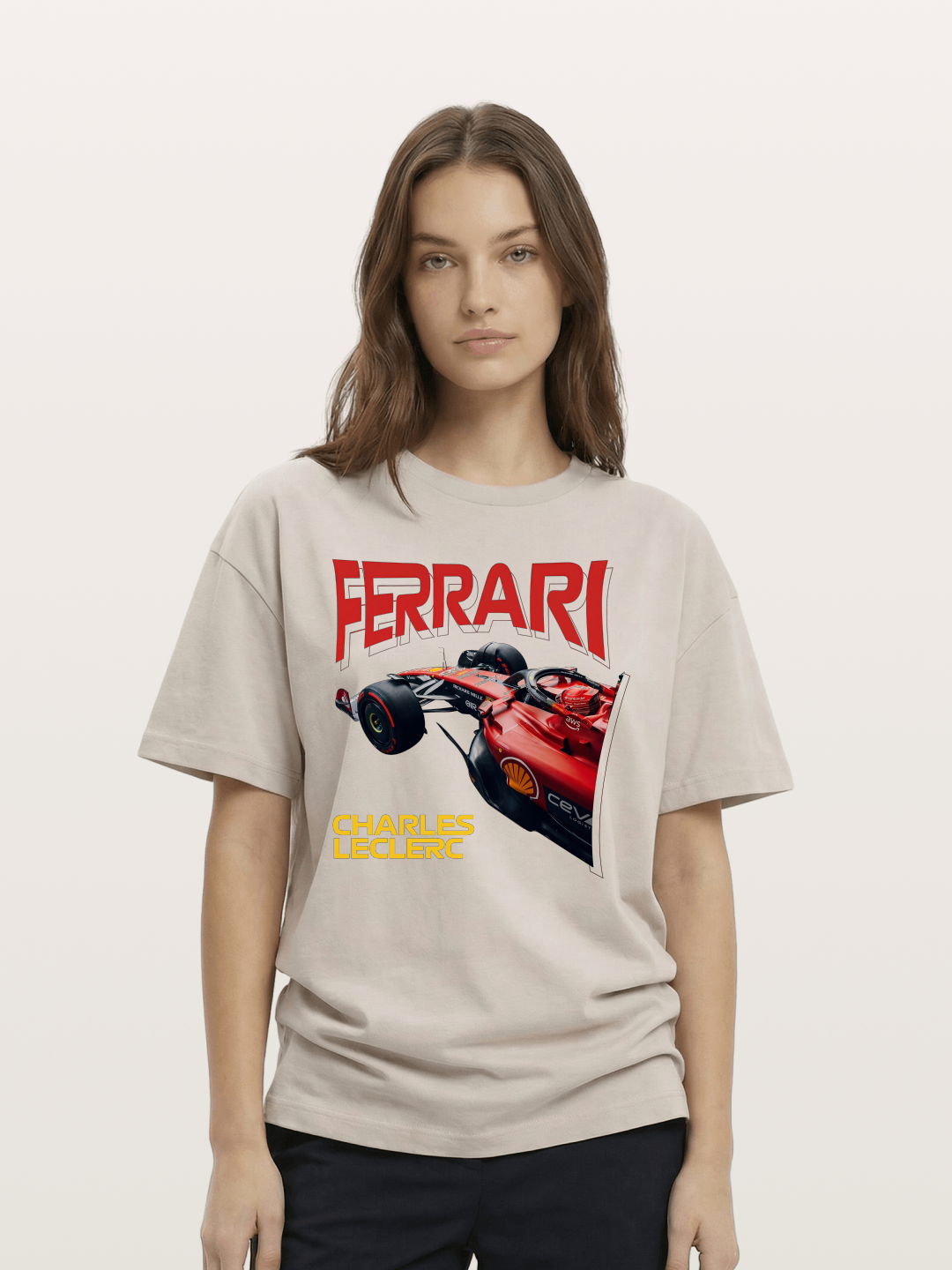 Open Top Cotton T-shirt