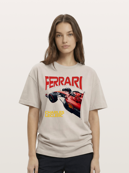Open Top Cotton T-shirt