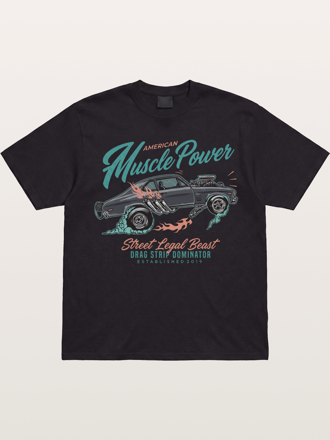 Burnout Power Gildan T-shirt