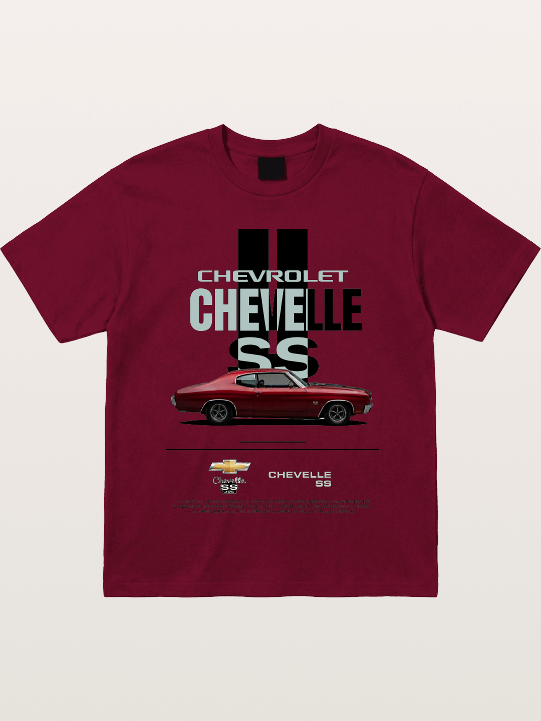 Crimson Power Gildan T-shirt