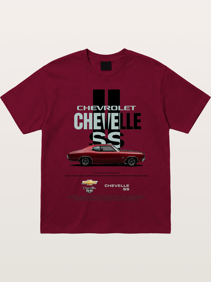 Crimson Power Gildan T-shirt