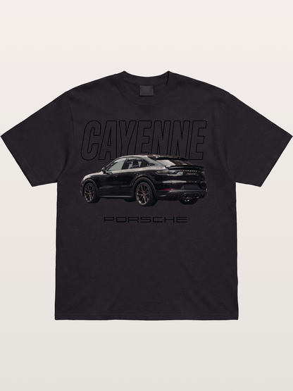 Porsche Cayenne SUV Poster Cotton T-shirt