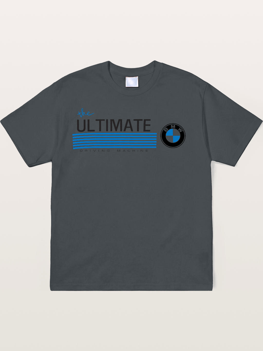 The Ultimate Driving Machine Print Soft-Stay T-shirt