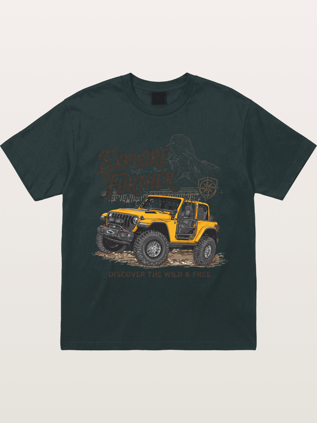Wild Wheel Gildan T-shirt