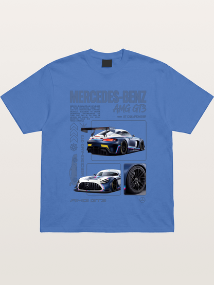 Mercedes AMG GT3 Race Car Gildan T-shirt