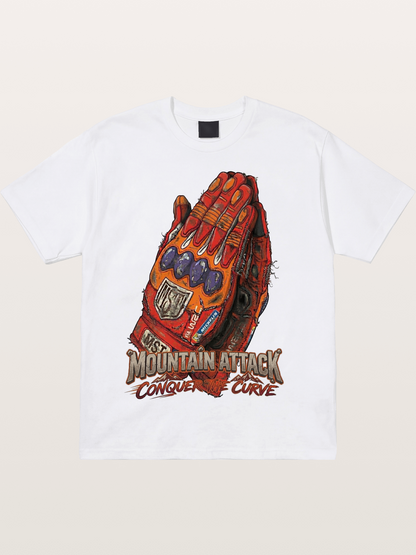 Flame Power Cotton T-shirt