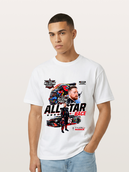 Tyler Reddick All-Star Race Art Gildan T-shirt