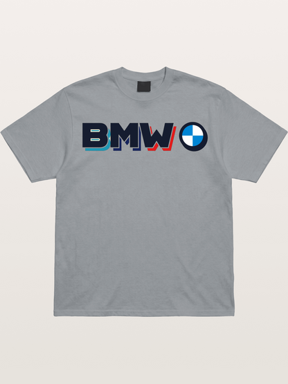 BMW Modern Typography Logo Gildan T-shirt