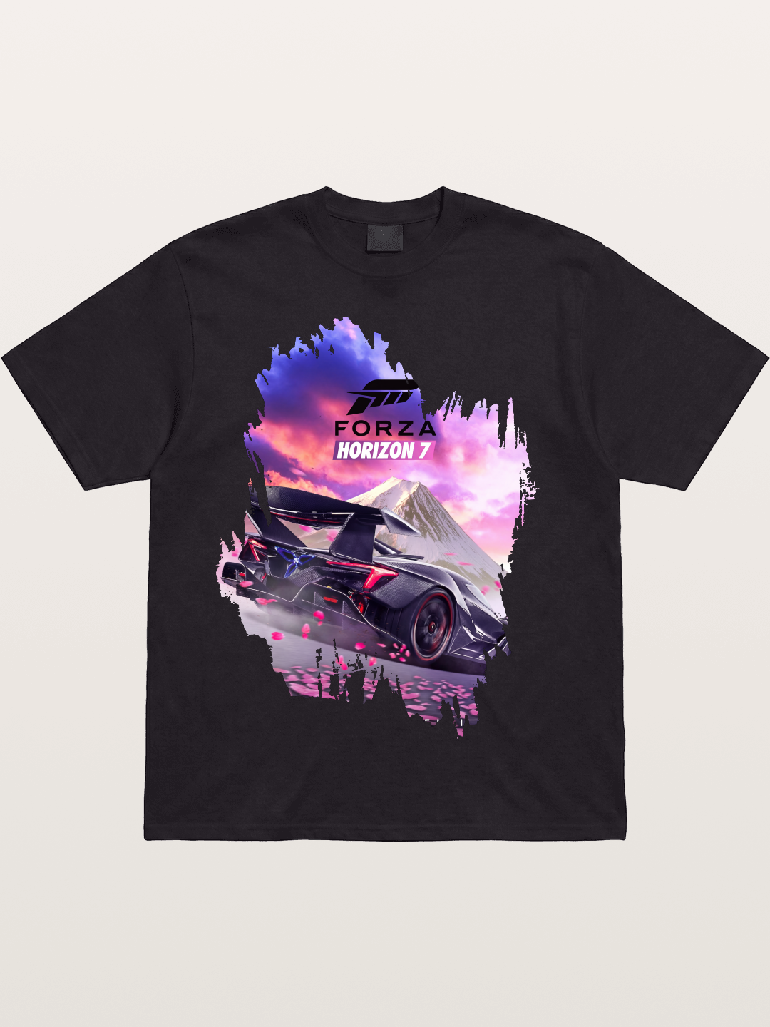 Forza Horizon 7 Japan Print Cotton T-shirt