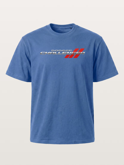 Metallic Challenger Strip Logo Gildan T-shirt