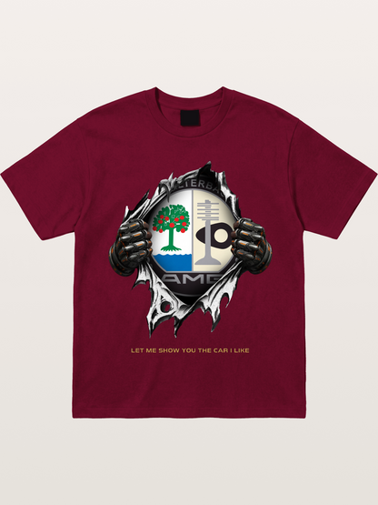AMG Affalterbach Crest Tear Through Gildan T-shirt