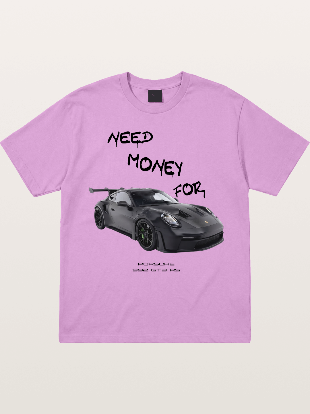 Porsche 992 GT3 RS Need Money Gildan T-shirt