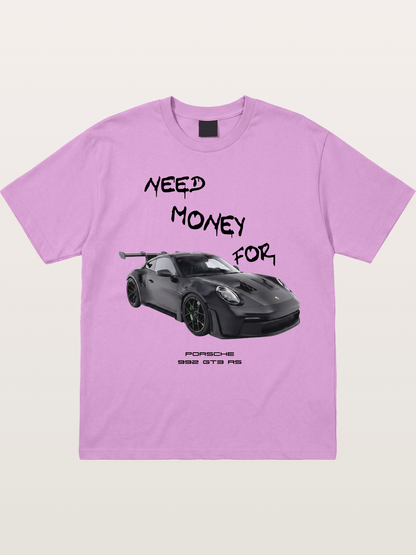 Porsche 992 GT3 RS Need Money Gildan T-shirt