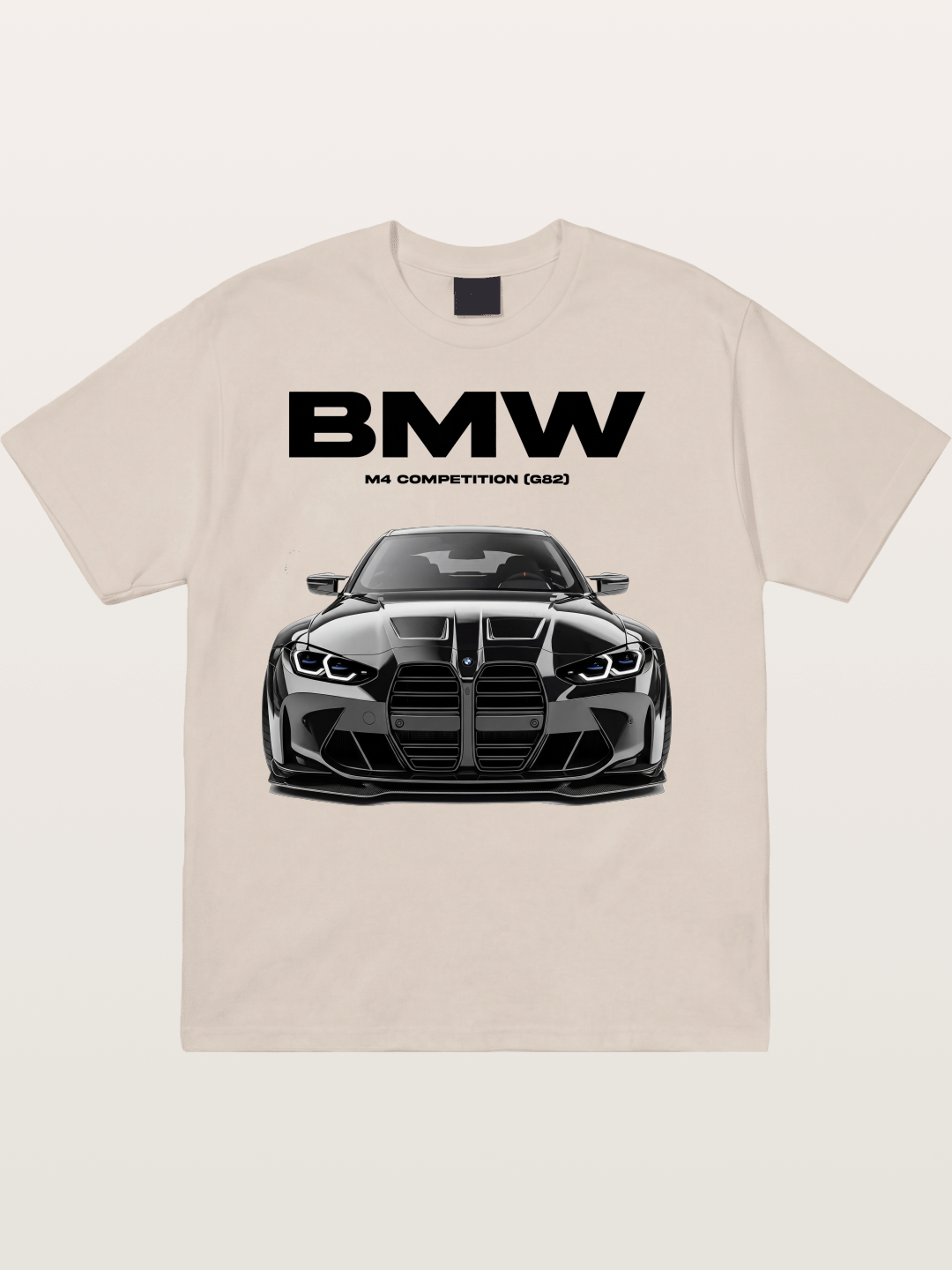 BMW M4 Competition Graphic Cotton T-shirt